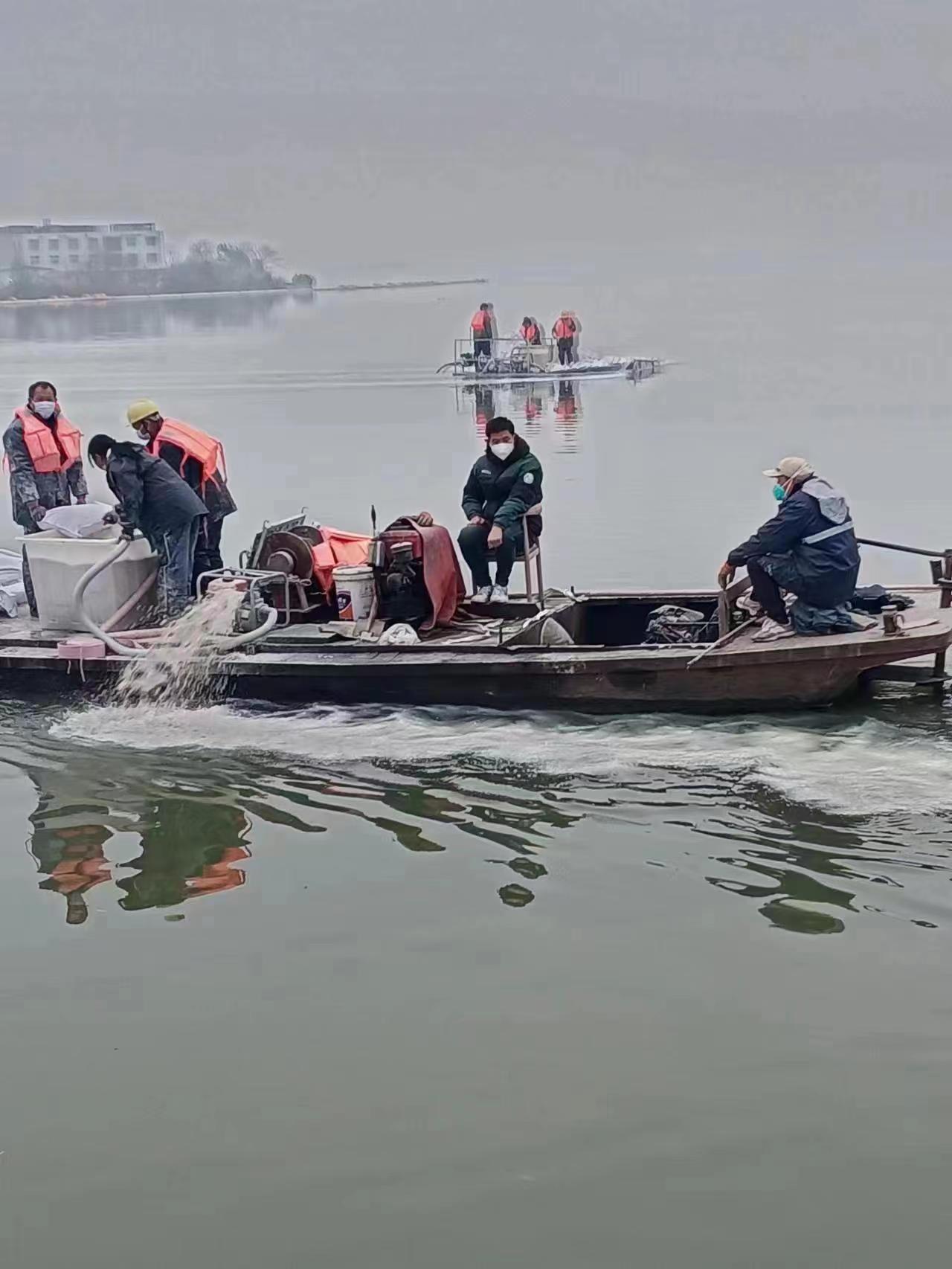 环保型锁磷剂河湖除磷专用